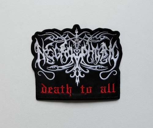 NECROPHOBIC - Death To All -- Embroidered Patch.JPG