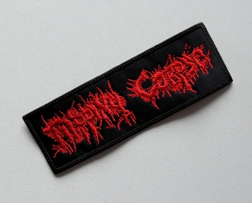 RIPPING CORPSE - Logo -- Embroidered Patch.JPG