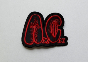 Naszywka Haftowana ANAL CUNT - Red Logo