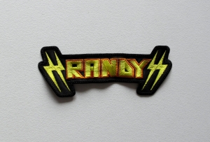 Naszywka Haftowana RANDY - Logo