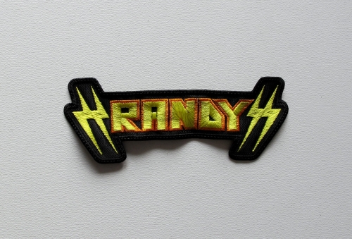 RANDY - Logo -- Embroidered Patch.JPG