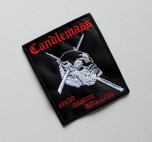 Naszywka Haftowana CANDLEMASS - Epicus Doomicus Metallicus