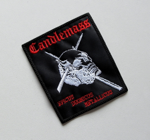 CANDLEMASS - Epicus Doomicus Metallicus -- Embroidered Patch.JPG