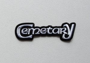 Naszywka Haftowana CEMETARY - Logo