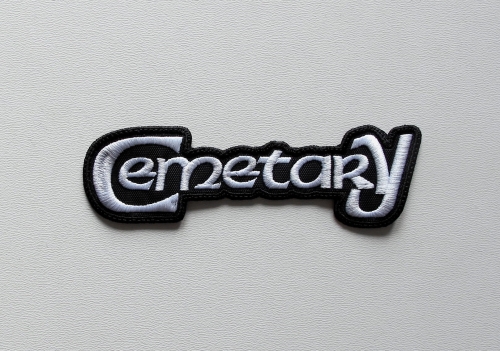 CEMETARY - Logo -- Embroidered Patch.JPG