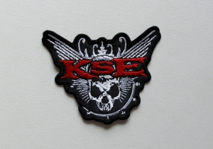 KILLSWITCH ENGAGE - Skull Logo -- Embroidered Patch
