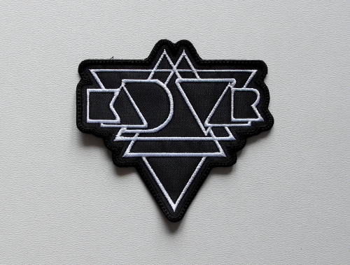 KADAVAR - New Logo -- Embroidered Patch.JPG