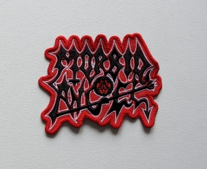 MORBID ANGEL - Black Logo -- Embroidered Patch