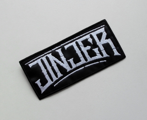 JINJER - Logo -- Embroidered Patch.JPG