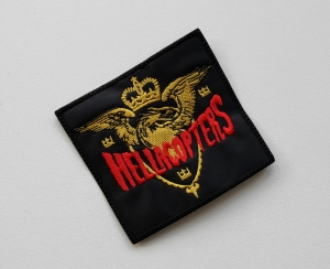 Naszywka Haftowana HELLACOPTERS - Logo