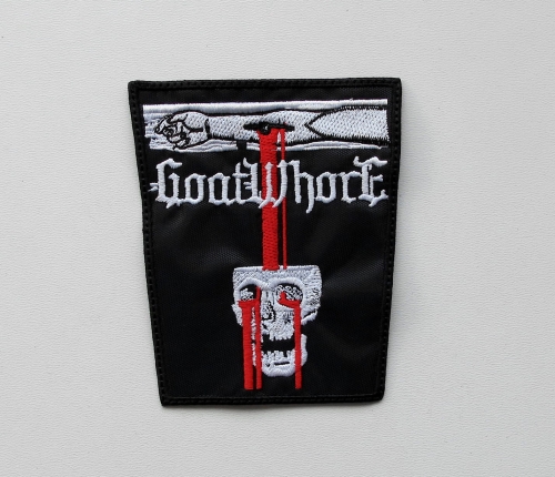 GOATWHORE - Blood For The Master -- Embroidered Patch.JPG