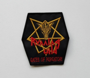 Naszywka Haftowana RUNNING WILD - Gates Of Purgatory