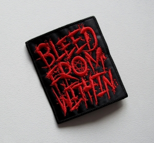 Naszywka Haftowana BLEED FROM WITHIN - Logo