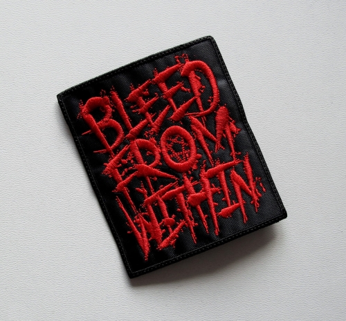 BLEED FROM WITHIN - Logo -- Embroidered Patch.JPG