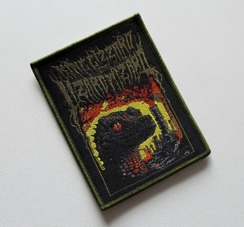 KING GIZZARD &amp; THE LIZARD WIZARD - PetroDragonic Apocalypse -- Woven Patch.JPG