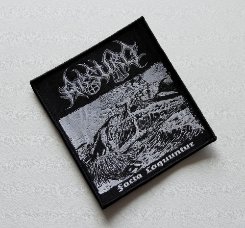 ABSURD - Facta Loquuntur -- Woven Patch.JPG