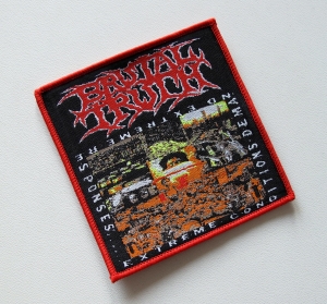 Naszywka BRUTAL TRUTH - Extreme Conditions... 