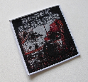 BLACK SABBATH - Black Sabbath -- Woven Patch
