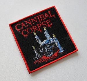 Naszywka CANNIBAL CORPSE - Hammer Smashed Face