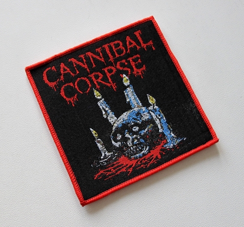 CANNIBAL CORPSE - Hammer Smashed Face -- Woven Patch.JPG
