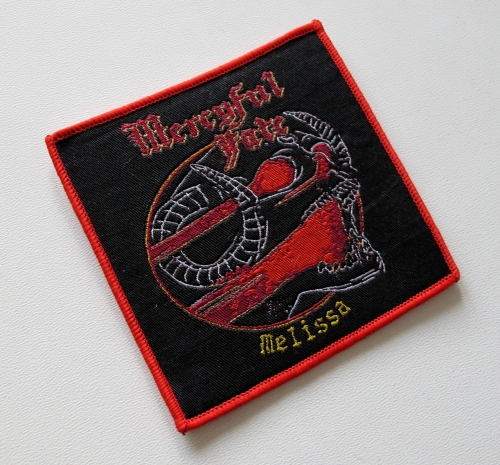 MERCYFUL FATE - Melissa -- Woven Patch.JPG