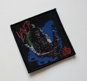 SLAYER - Live Undead -- Woven Patch