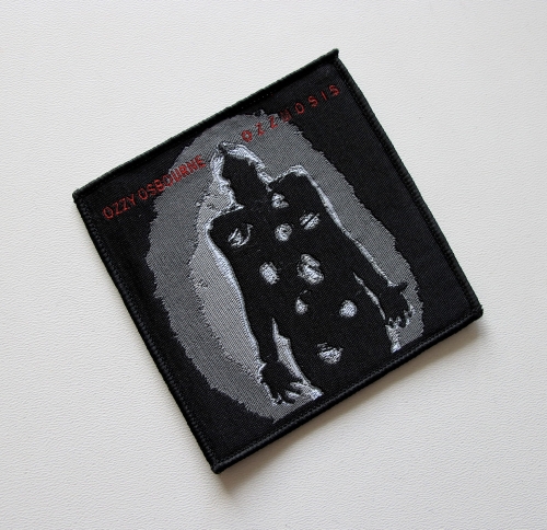 OZZY OSBOURNE - Ozzmosis -- Woven Patch.JPG