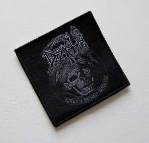 Naszywka DEATH - Scream Bloody Gore 1987