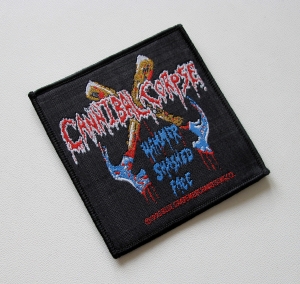 Naszywka CANNIBAL CORPSE - Hammer Smashed Face 1993