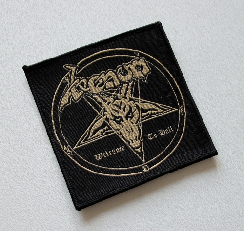 VENOM - Welcome To Hell -- Woven Patch.JPG