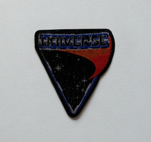 Naszywka UNIVERSE [Laser Cut]