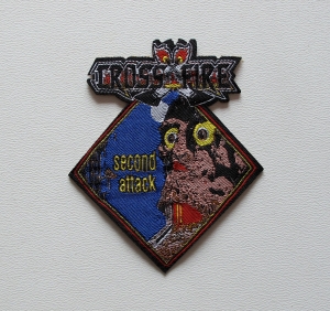 Naszywka CROSS FIRE - Second Attack [Laser Cut]