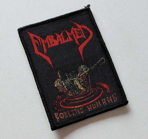 EMBALMED -  Boiling Humans -- Woven Patch.JPG