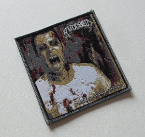 AVULSED - Yearning For The Grotesque -- Woven Patch