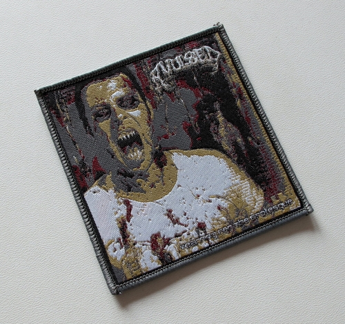 AVULSED - Yearning For The Grotesque -- Woven Patch.JPG