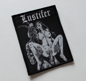 LUSTIFER -- Woven Patch