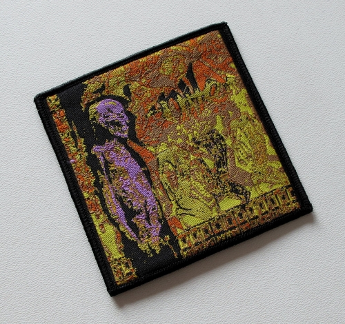 NILE - Amongst The Catacombs Of Nephren-Ka -- Woven Patch.JPG