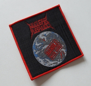 NUCLEAR ASSAULT - Handle With Care -- Woven Patch