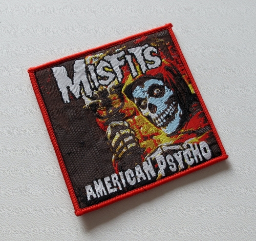 MISFITS - American Psycho -- Woven Patch.JPG