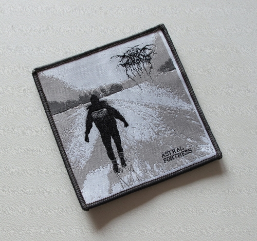 DARKTHRONE - Astral Fortress -- Woven Patch.JPG