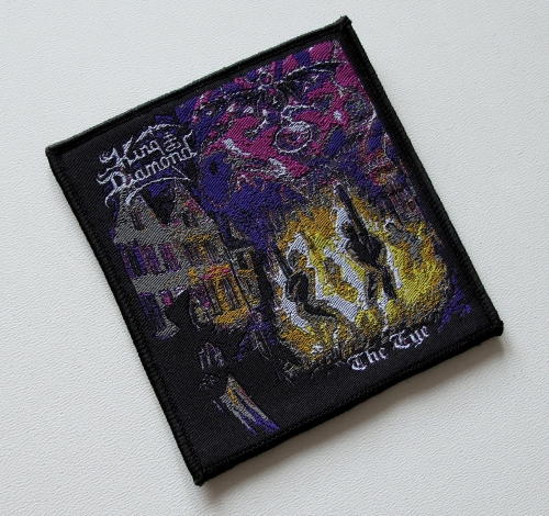 KING DIAMOND - The Eye -- Woven Patch.JPG