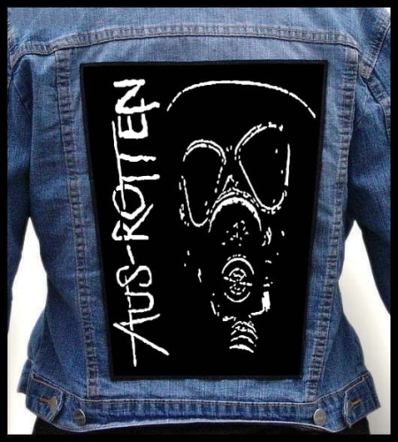 AUS-ROTTEN - Gas Mask -- Backpatch.jpg