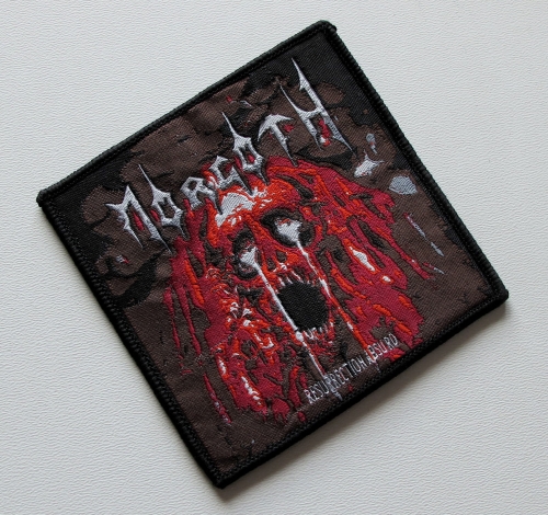 MORGOTH - Resurrection Absurd -- Woven Patch.jpg