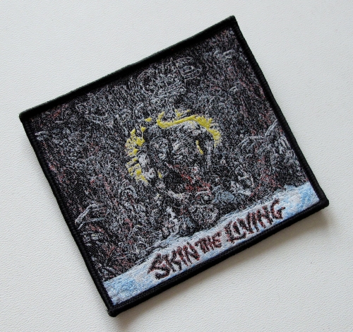 JUNGLE ROT - Skin The Living -- Woven Patch.jpg