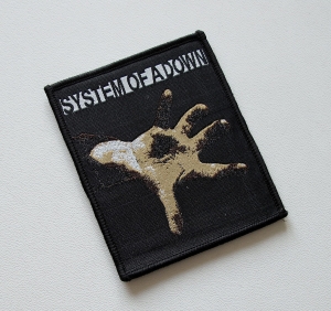 Naszywka SYSTEM OF A DOWN - System Of A Down