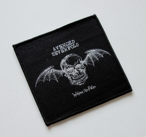 AVENGED SEVENFOLD - Waking The Fallen -- Woven Patch.jpg