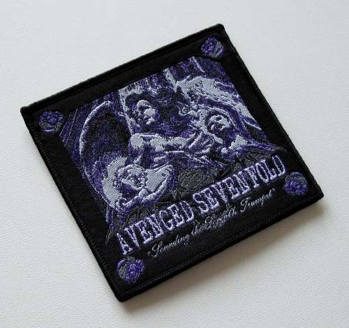 AVENGED SEVENFOLD - Sounding The Seventh Trumpet -- Woven Patch.jpg