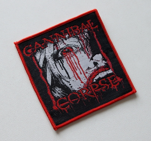 CANNIBAL CORPSE - Bloody Tears -- Woven Patch.jpg