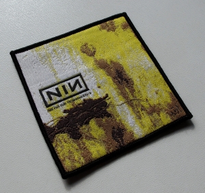 NINE INCH NAILS - The Downward Spiral -- Woven Patch