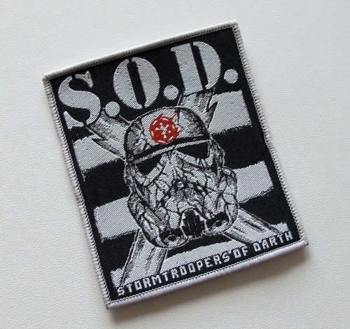 S.O.D. - Stormtroopers Of Darth [white outline] -- Woven Patch.jpg